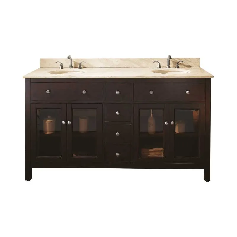 Avanity Lexington 60" in Vanity Combo LEXINGTON-VS60-LE-B