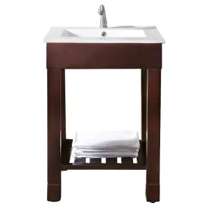 Avanity Loft 24 in. Vanity Combo LOFT-VS24-DW