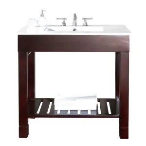 Avanity Loft 36 in. Vanity Combo LOFT-VS36-DW