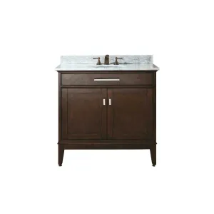 Avanity Madison 36 in. Vanity Combo MADISON-VS36-LE-C