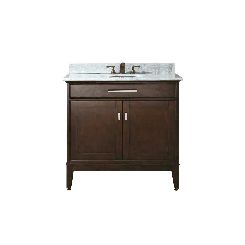 Avanity Madison 36 in. Vanity Combo MADISON-VS36-LE-C