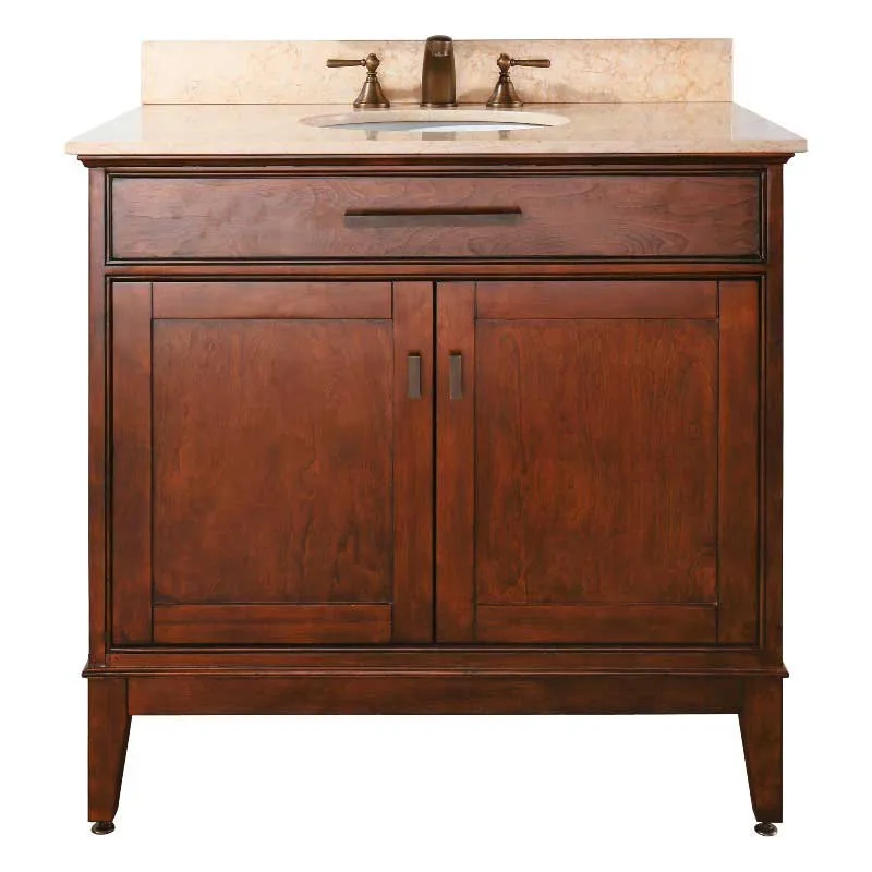 Avanity Madison 36 in. Vanity Combo MADISON-VS36-TO-B