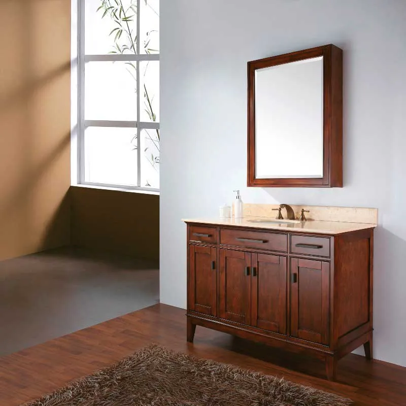 Avanity Madison 48 in. Vanity Combo MADISON-VS48-TO-B