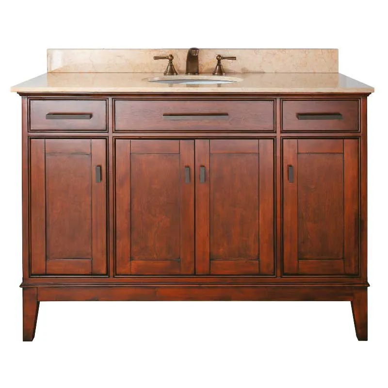 Avanity Madison 48 in. Vanity Combo MADISON-VS48-TO-B