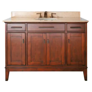Avanity Madison 48 in. Vanity Combo MADISON-VS48-TO-B