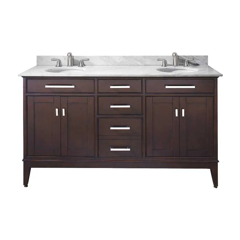 Avanity Madison 60 in. Vanity Combo MADISON-VS60-LE-C