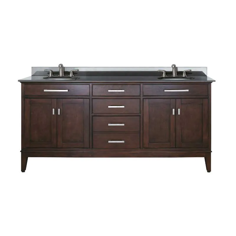 Avanity Madison 72 in. Vanity Combo MADISON-VS72-LE-A