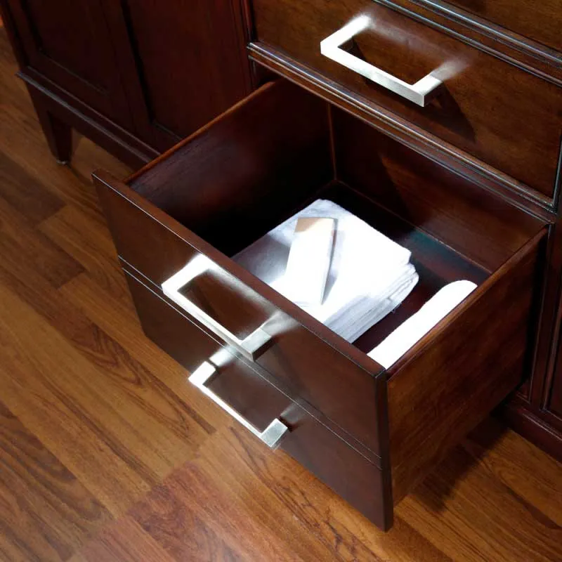 Avanity Madison 72 in. Vanity Combo MADISON-VS72-LE-C