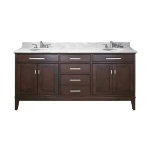 Avanity Madison 72 in. Vanity Combo MADISON-VS72-LE-C