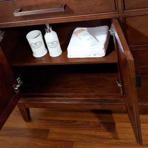 Avanity Madison 72 in. Vanity Combo MADISON-VS72-TO-B