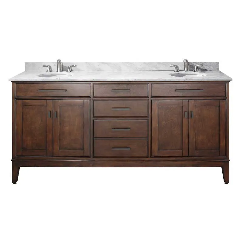Avanity Madison 72 in. Vanity Combo MADISON-VS72-TO-C