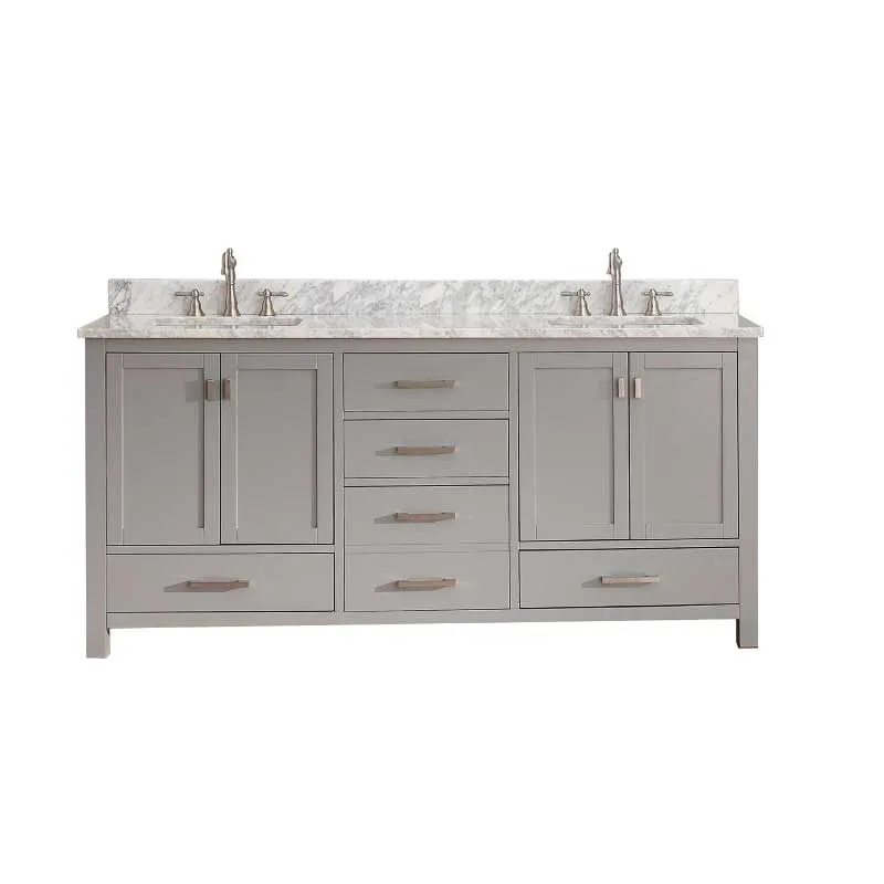 Avanity Modero 72 in. Double Vanity Only MODERO-V72-CG