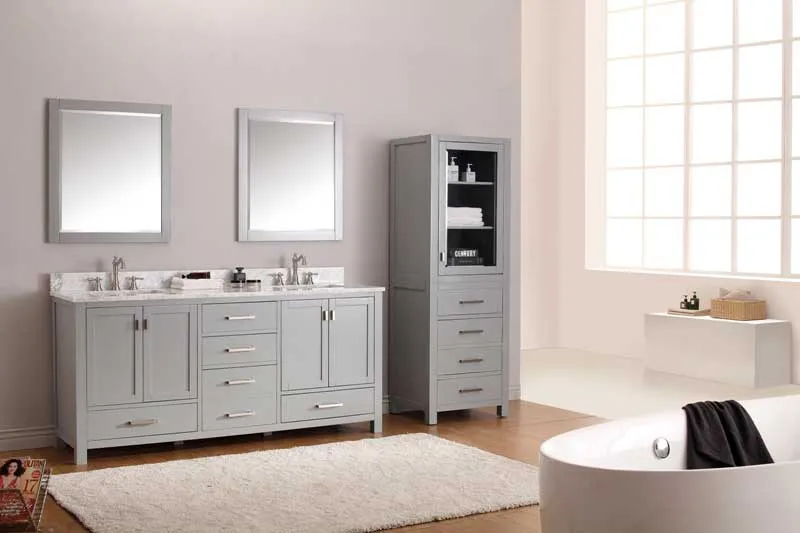 Avanity Modero 72 in. Double Vanity Only MODERO-V72-CG