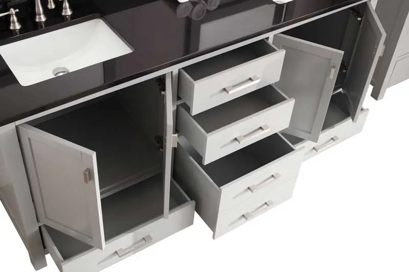 Avanity Modero 72 in. Double Vanity Only MODERO-V72-CG