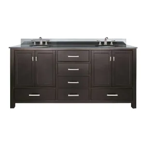 Avanity Modero 72 in. Vanity Combo MODERO-VS72-ES-A