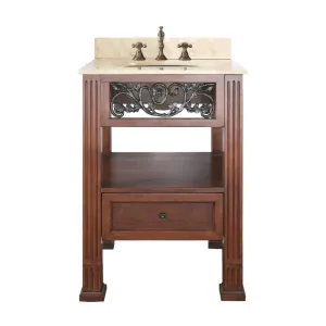 Avanity Napa 24 in. Vanity Combo NAPA-VS24-DC-B
