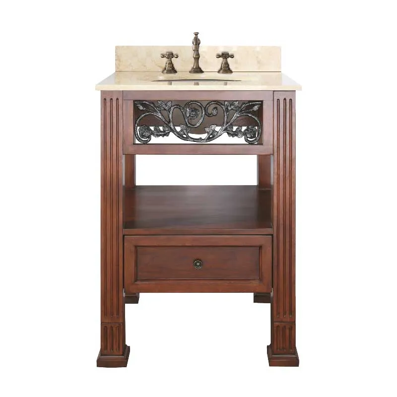 Avanity Napa 24 in. Vanity Combo NAPA-VS24-DC-B