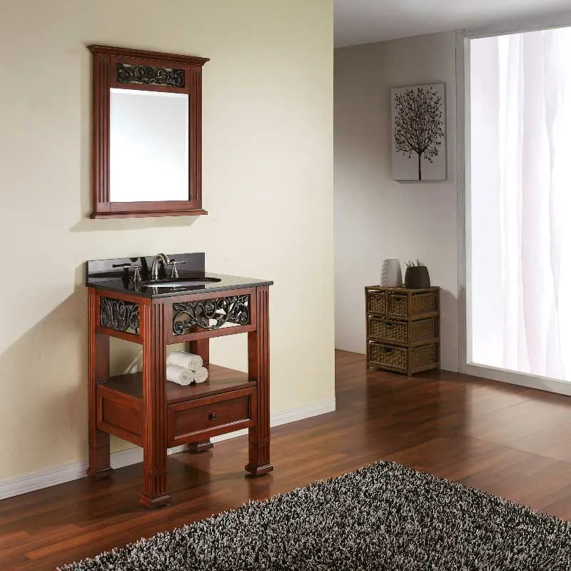 Avanity Napa 24 in. Vanity Combo NAPA-VS24-DC-VE