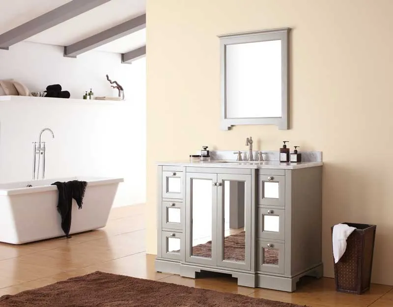 Avanity Newport 48 in. Vanity Only NEWPORT-V48-FG