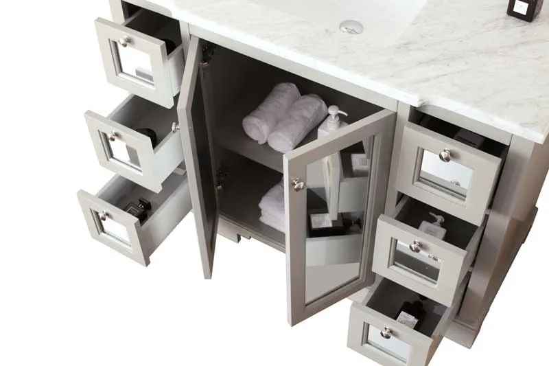 Avanity Newport 48 in. Vanity Only NEWPORT-V48-FG