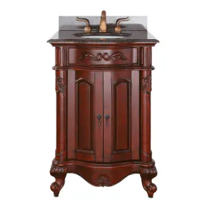 Avanity Provence 24 in. Vanity Combo PROVENCE-VS24-AC