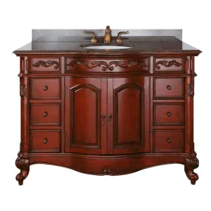 Avanity Provence 48 in. Vanity Combo PROVENCE-VS48-AC
