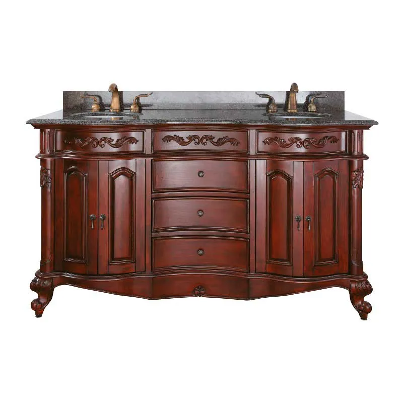 Avanity Provence 60 in. Vanity Combo PROVENCE-VS60-AC