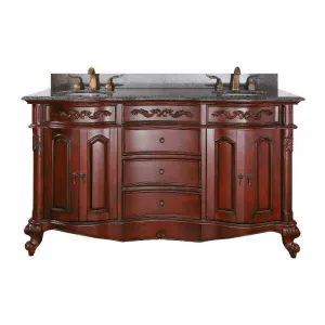 Avanity Provence 60 in. Vanity Combo PROVENCE-VS60-AC