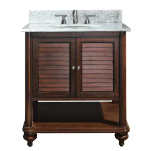 Avanity Tropica 30 in. Vanity Combo TROPICA-VS30-AB-B
