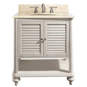 Avanity Tropica 30 in. Vanity Combo TROPICA-VS30-AW-B
