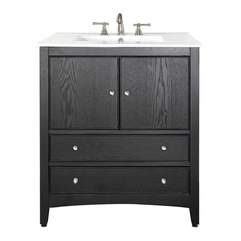 Avanity Westwood 24 in. Vanity Combo WESTWOOD-VS24-EB-A