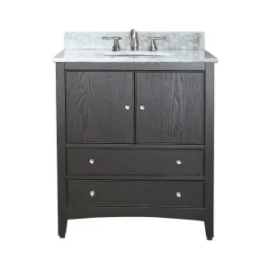 Avanity Westwood 24 in. Vanity Combo WESTWOOD-VS24-EB-C