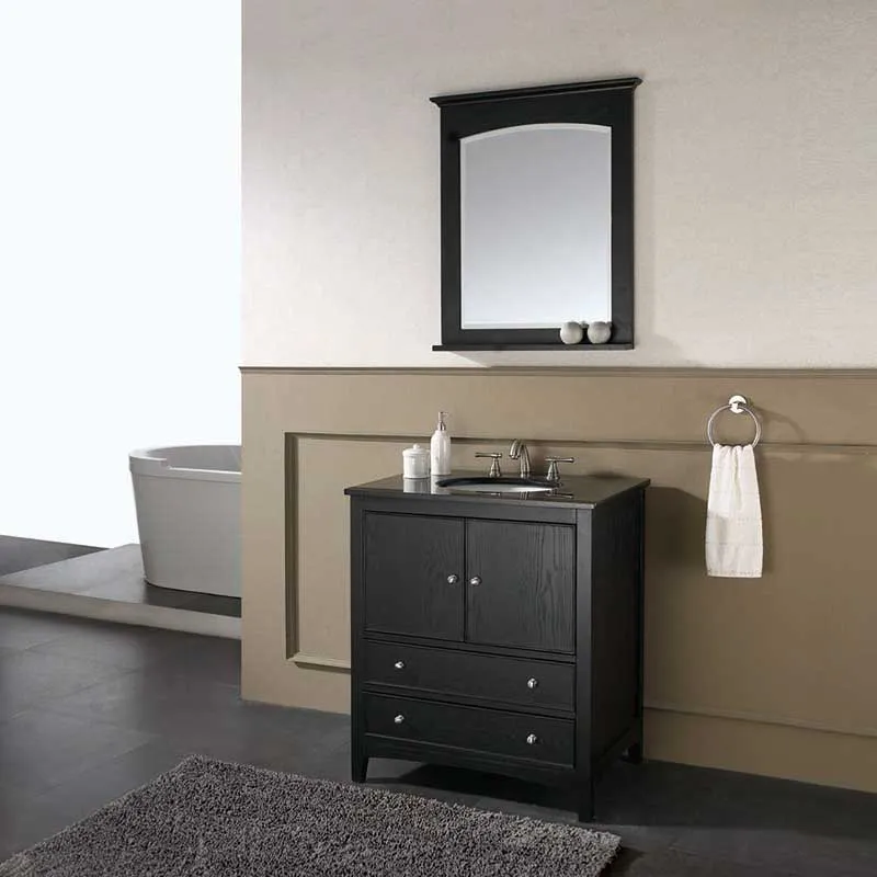 Avanity Westwood 24 in. Vanity Combo WESTWOOD-VS24-EB-C