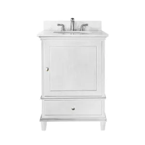 Avanity Windsor 24 in. Vanity Combo WINDSOR-VS24-WT-C