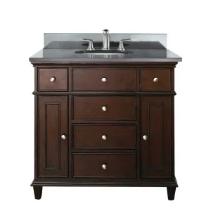 Avanity Windsor 36 in. Vanity Combo WINDSOR-VS36-WA-A