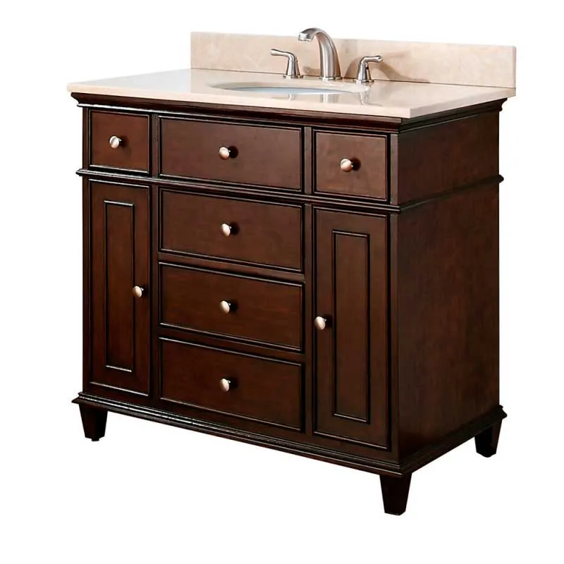 Avanity Windsor 36 in. Vanity Combo WINDSOR-VS36-WA-C