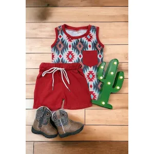 Aztec Boys Set