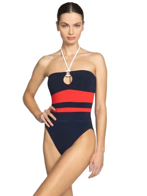 Babe Bandeau One Piece