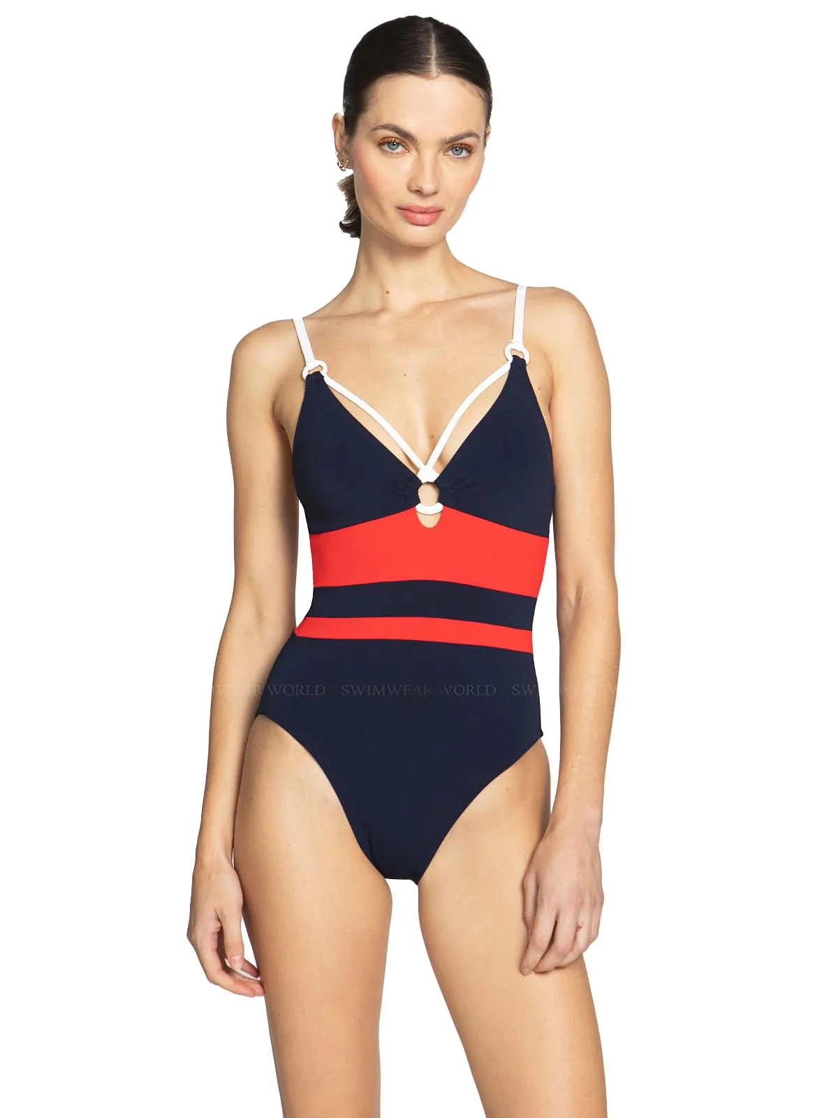 Babe Triangle Mio One Piece ::RET