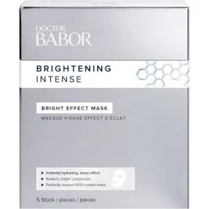 BABOR DOCTOR BABOR - BRIGHTENING INTENSE Bright Effect Mask 5pcs