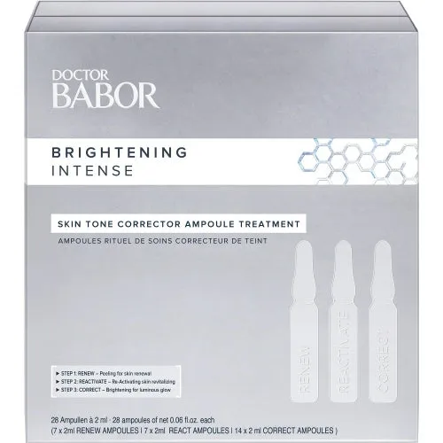 BABOR DOCTOR BABOR - BRIGHTENING INTENSE Skin Tone Corrector Ampoule Treatment 28x2ml