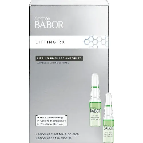 BABOR DOCTOR BABOR - LIFTING RX Lifting Bi-Phase Ampoules 7x1ml