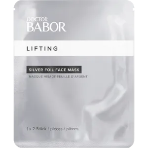 BABOR DOCTOR BABOR - LIFTING RX Silver Foil Face Mask - 4pcs