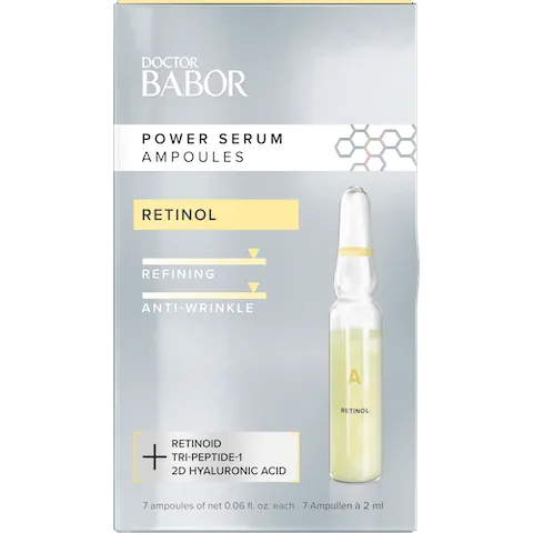 BABOR DOCTOR BABOR - POWER SERUM AMPOULE - Retinol 7x2ml (only a few left)