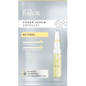 BABOR DOCTOR BABOR - POWER SERUM AMPOULE - Retinol 7x2ml (only a few left)