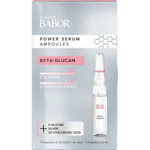 BABOR DOCTOR BABOR - POWER SERUM AMPOULES - Beta Glucan 7x2ml (only a few left)