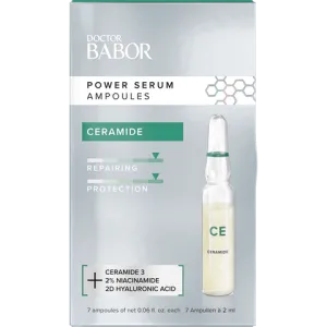 BABOR DOCTOR BABOR - POWER SERUM AMPOULES - Ceramide 7x2ml (only a few left)