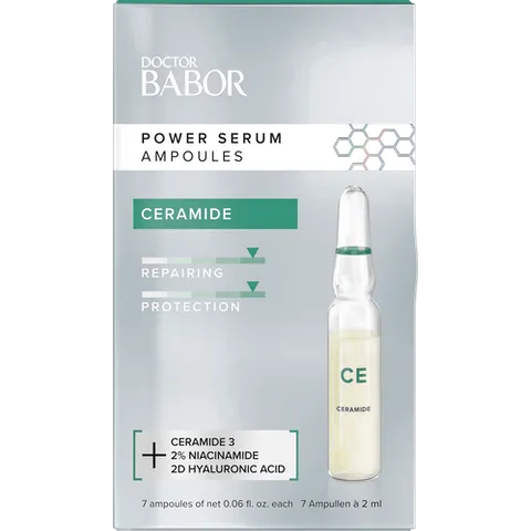 BABOR DOCTOR BABOR - POWER SERUM AMPOULES - Ceramide 7x2ml (only a few left)