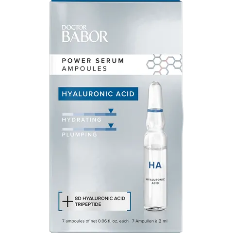 BABOR DOCTOR BABOR - POWER SERUM AMPOULES - Hyaluronic Acid 7x2ml