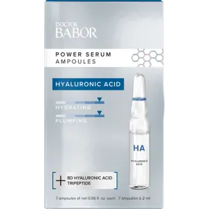 BABOR DOCTOR BABOR - POWER SERUM AMPOULES - Hyaluronic Acid 7x2ml